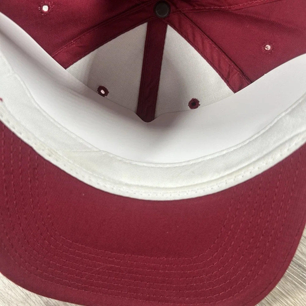 VTG Alabama Crimson Tide Snapback Hat College Red Youngan Cap‎ Sri Lanka